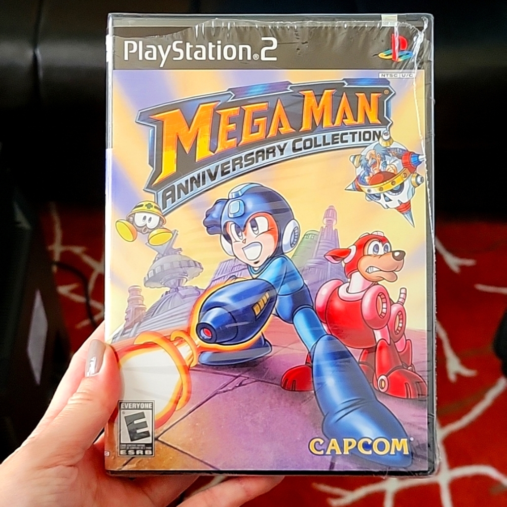 NEW!! PS2 Mega Man video game